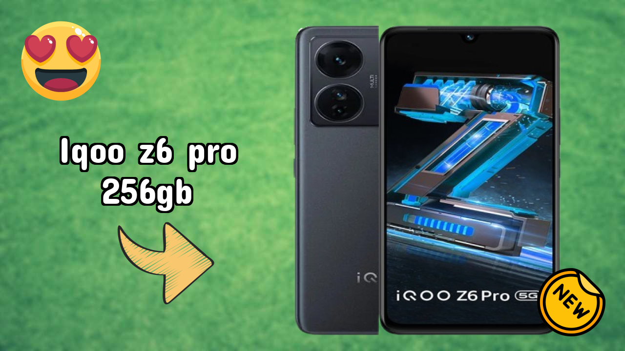 IQOO Z6 Pro 256GB Price Drop Alert: Now at ₹19,990