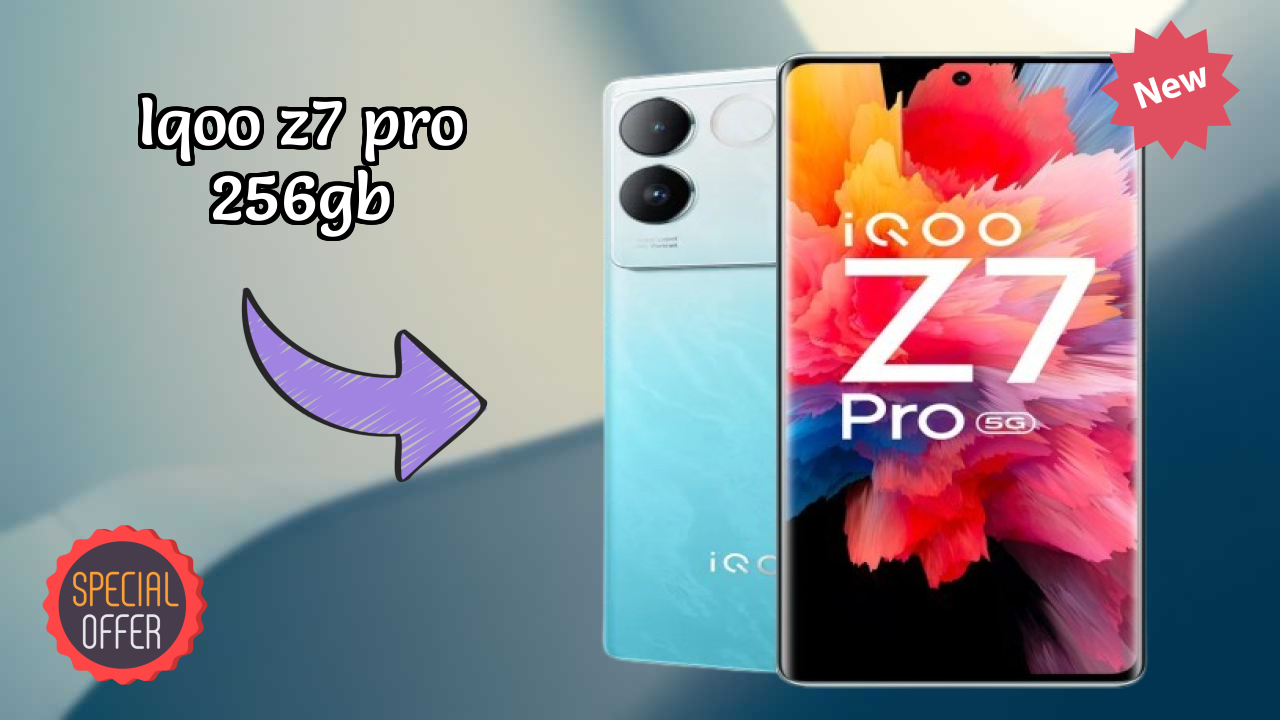 IQOO Z7 Pro 256GB Gaming Test: MediaTek Dimensity 7200 FPS Performance