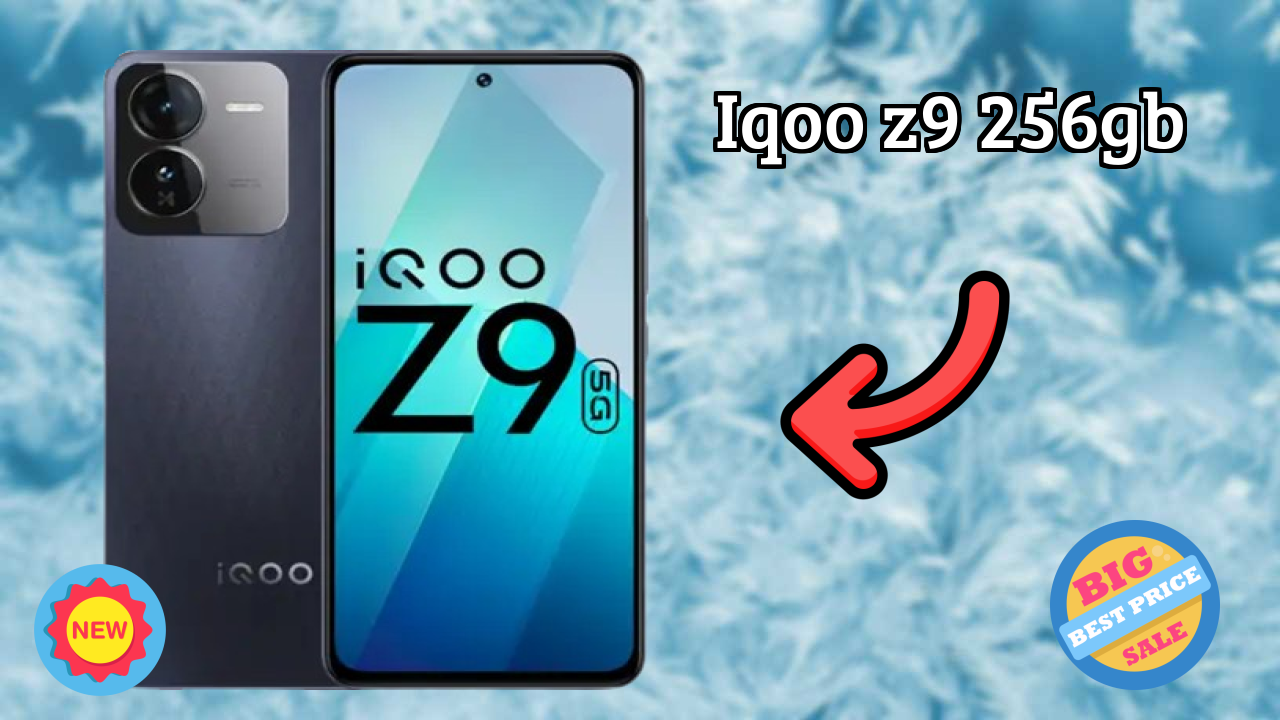 IQOO Z9 256GB Camera Quality: 50 MP + 2 MP Rear Camera Photo Review