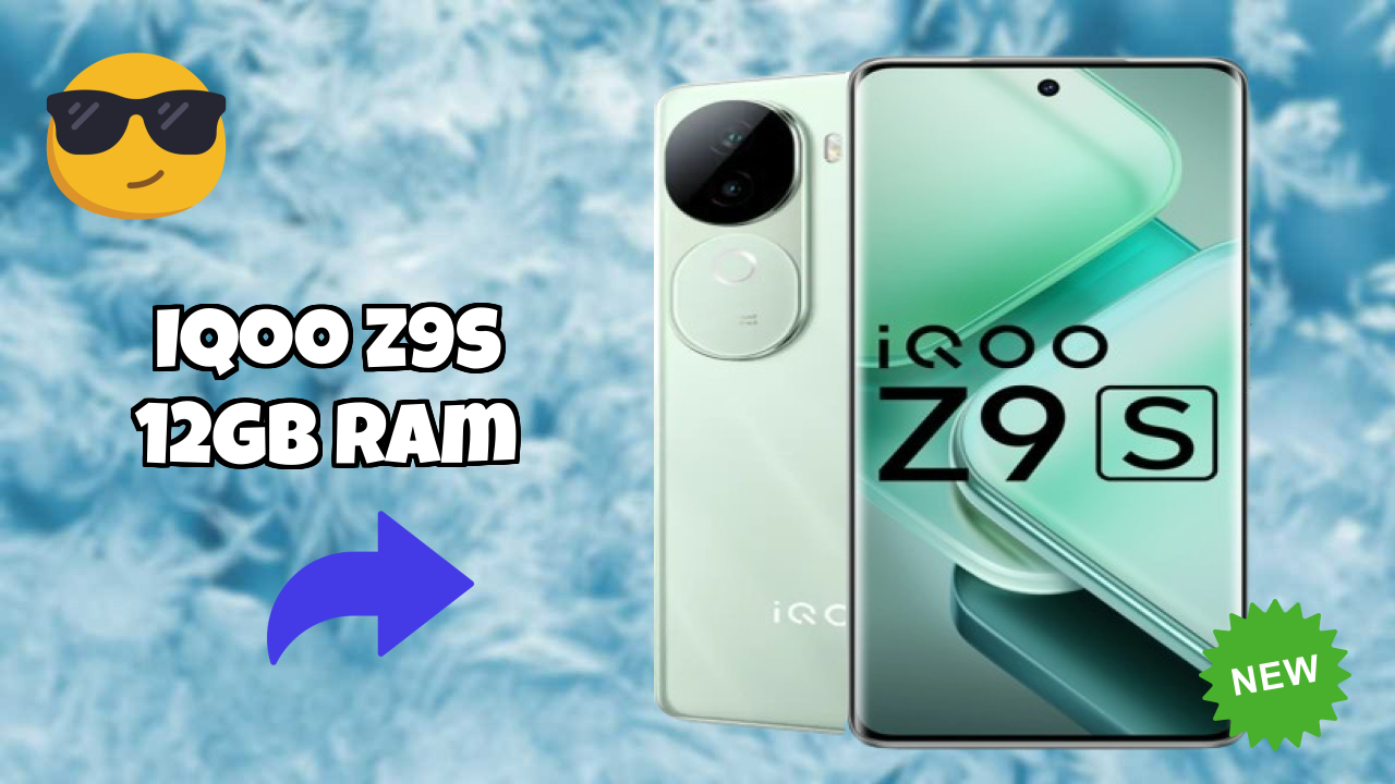 IQOO Z9s 12GB RAM Display Quality: AMOLED Explained