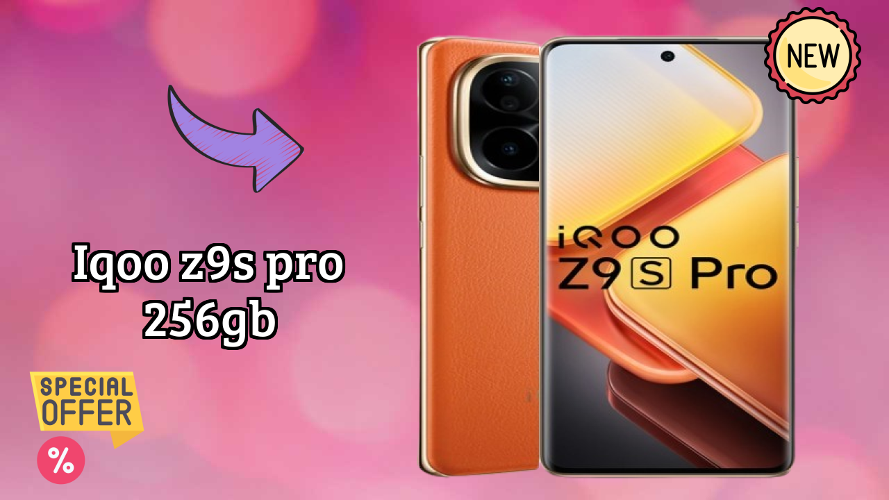 IQOO Z9s Pro 256GB Camera Quality: 16 MP Front Camera Selfie