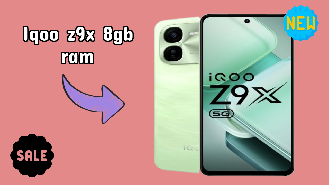 IQOO Z9x 8GB RAM Display Review: LCD Screen