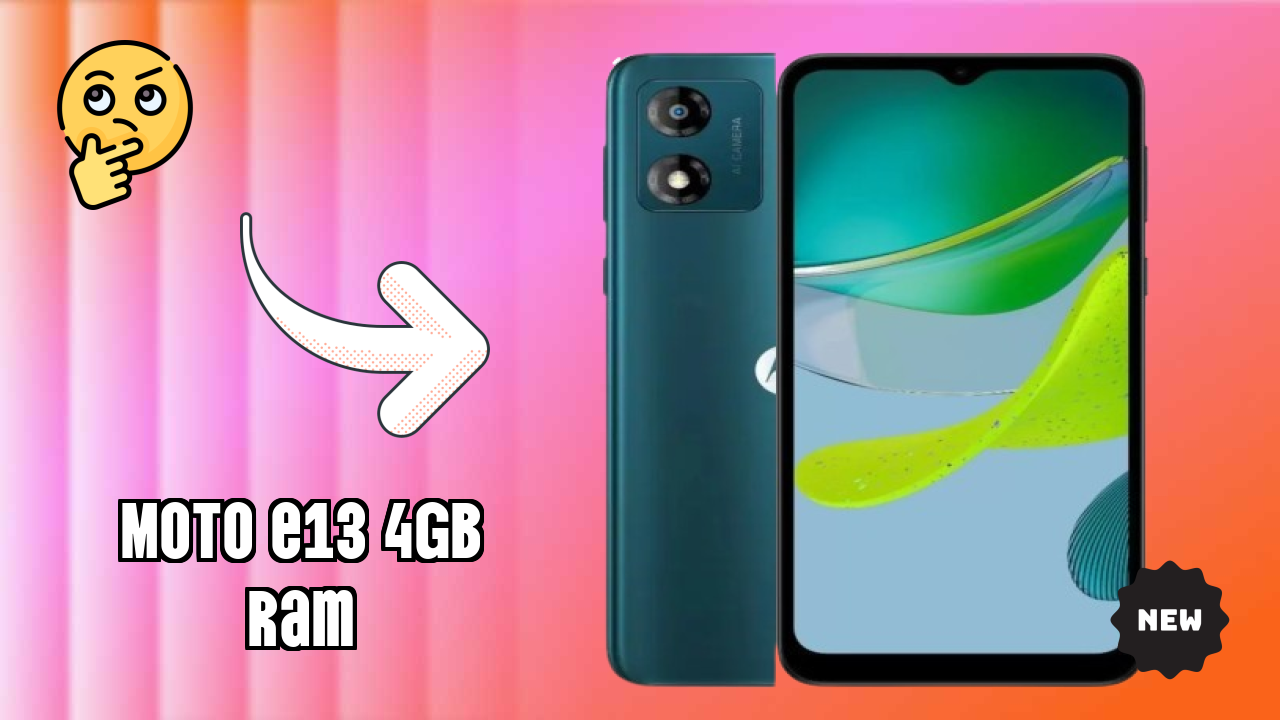 Moto E13 4GB RAM Display Quality: 6.5 Inches (16.51 Cm) Screen Review