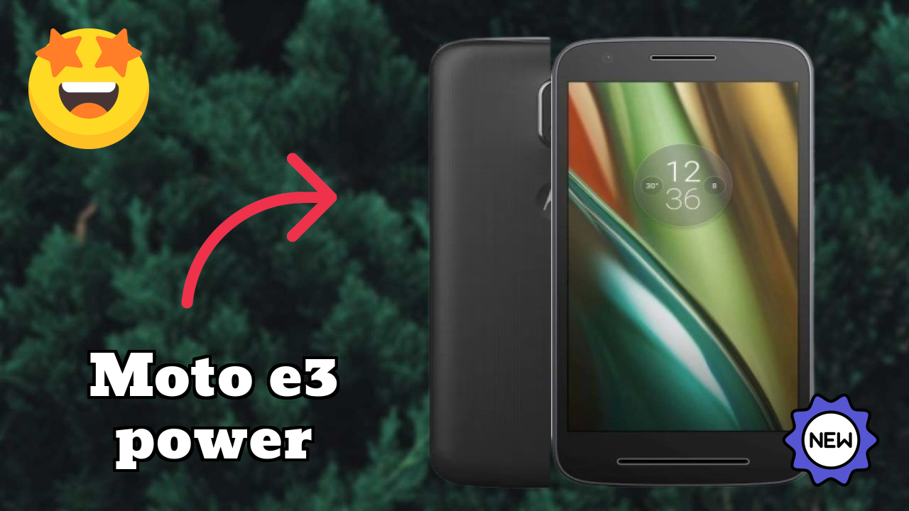Moto E3 Power at ₹8,499 - Best Phone Under This Price