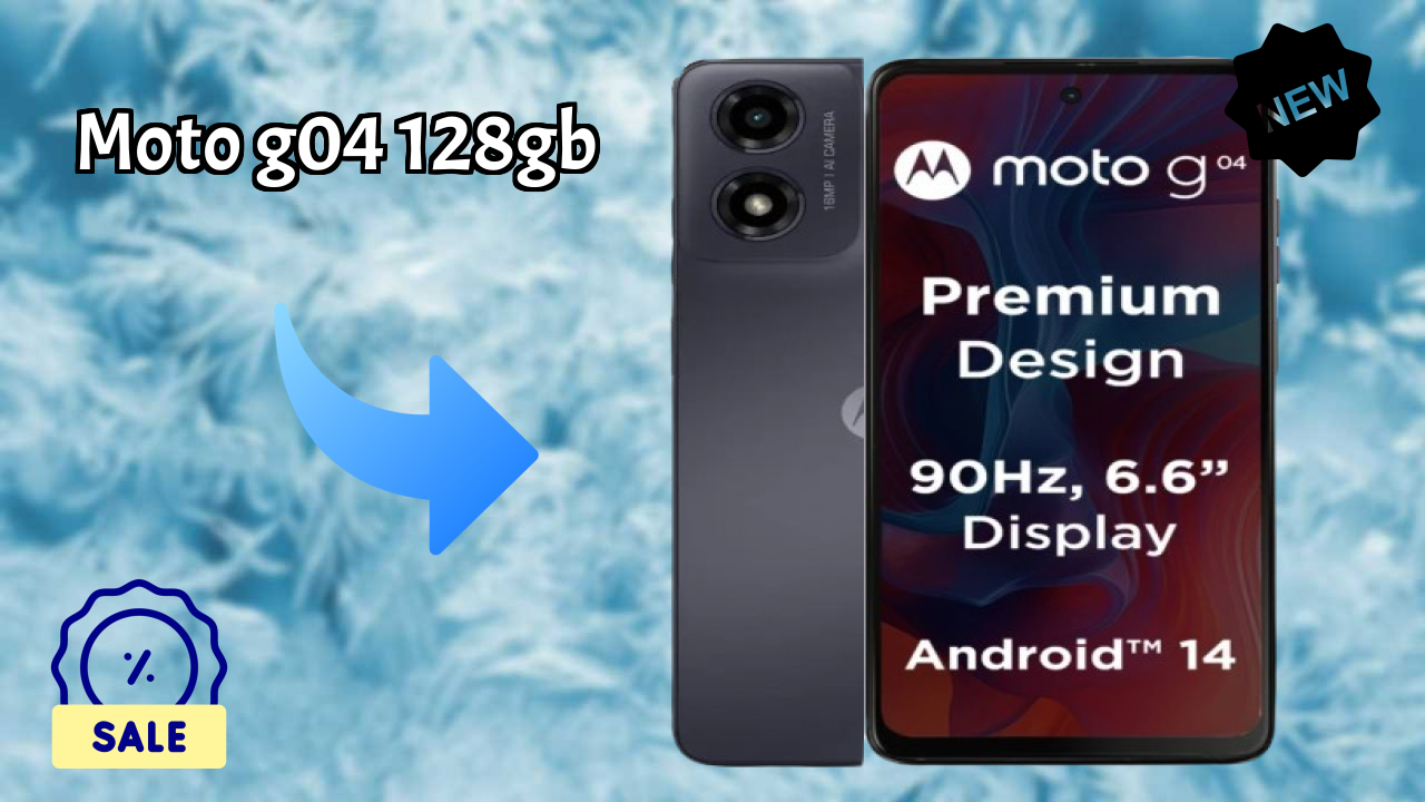 Moto G04 128GB Price Review: ₹10,999 Should You Buy?