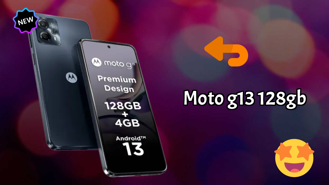 Moto G13 128GB Display Quality: IPS LCD Explained