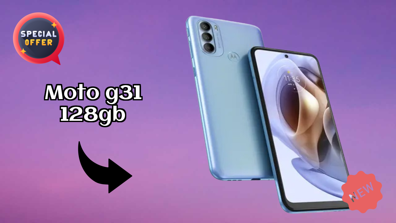 Moto G31 128GB at ₹9,899 - Best Phone in This Price?