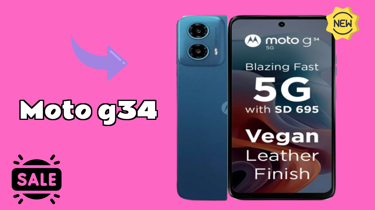 Moto G34 Display Quality: IPS LCD Explained