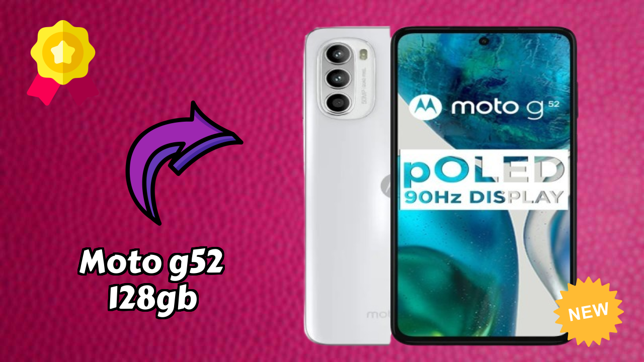Moto G52 128GB Price Drop: Now Available at ₹13,999