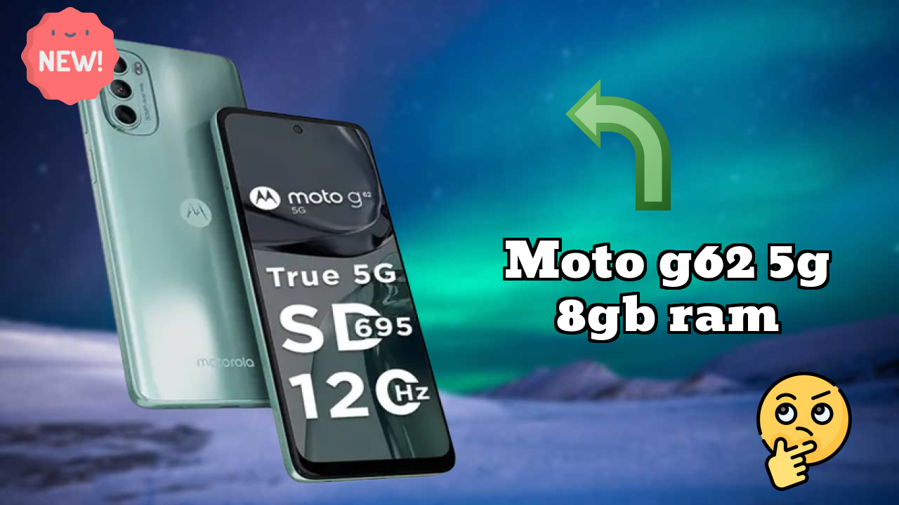 Moto G62 5G 8GB RAM at ₹11,999 - Best Deal Available Right Now