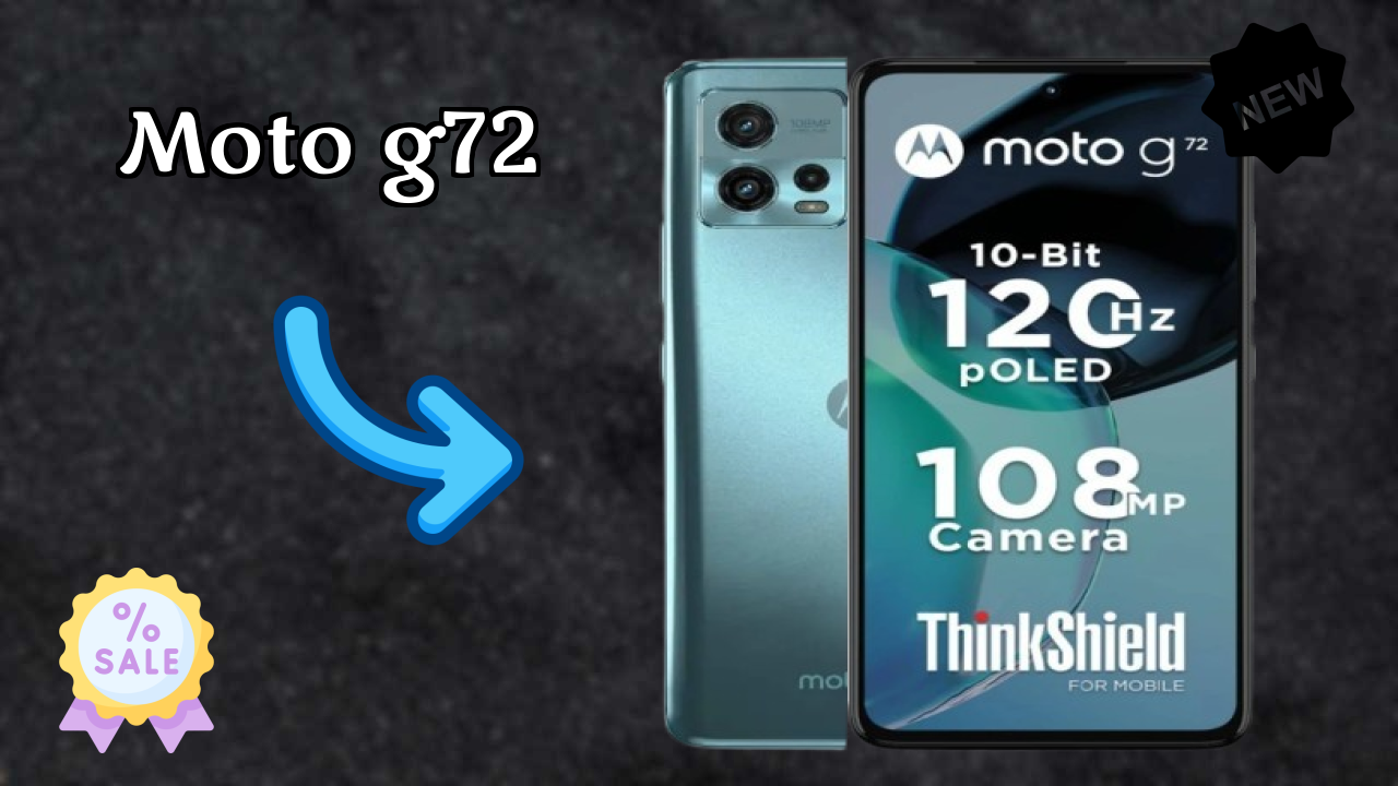 Moto G72 Display Size: 6.55 Inches (16.64 Cm) Screen Test