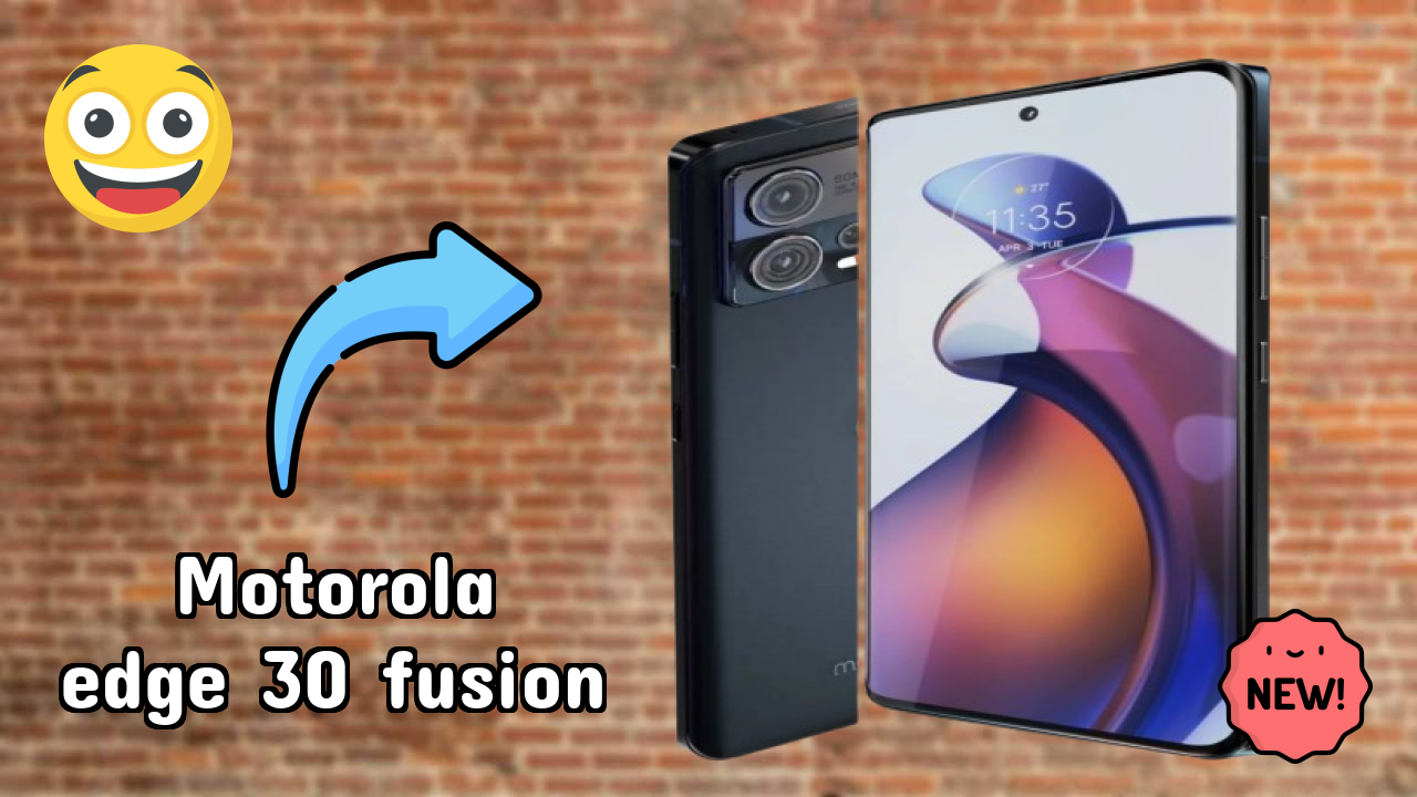 Motorola Edge 30 Fusion Price Drop Alert: Now Just ₹26,999