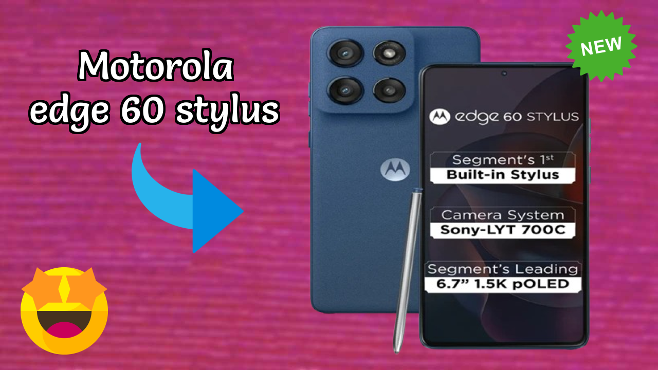 Motorola Edge 60 Stylus RAM Review: 8 GB RAM Multitasking Test