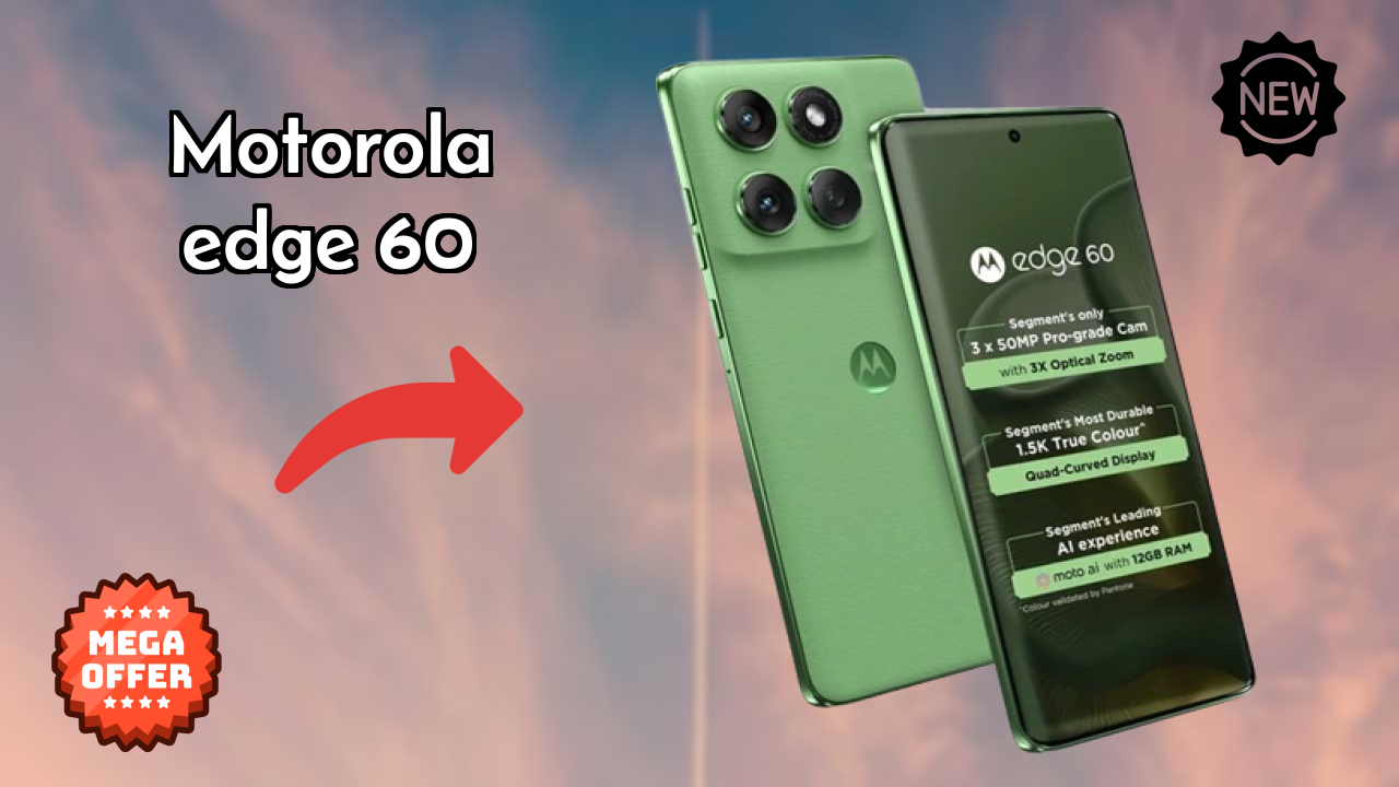 Motorola Edge 60 Battery Review: 5500 MAh Lasts How Long?
