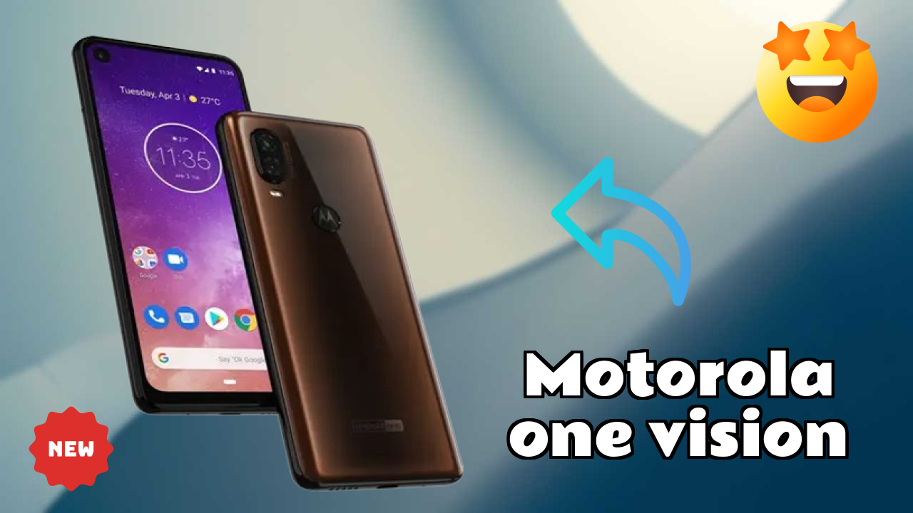 Motorola One Vision at ₹8,799 - Complete Review & Rating