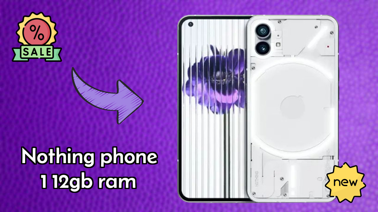 Nothing Phone 1 12GB RAM Battery Review: 4500 MAh Real Usage Test