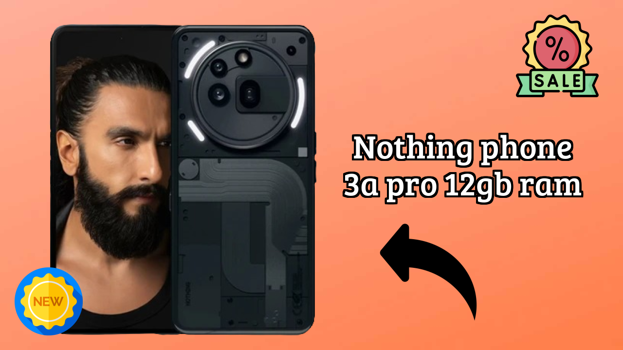Nothing Phone 3a Pro 12GB RAM Camera Quality: 50 MP + 8 MP + 50 MP Rear Camera Samples