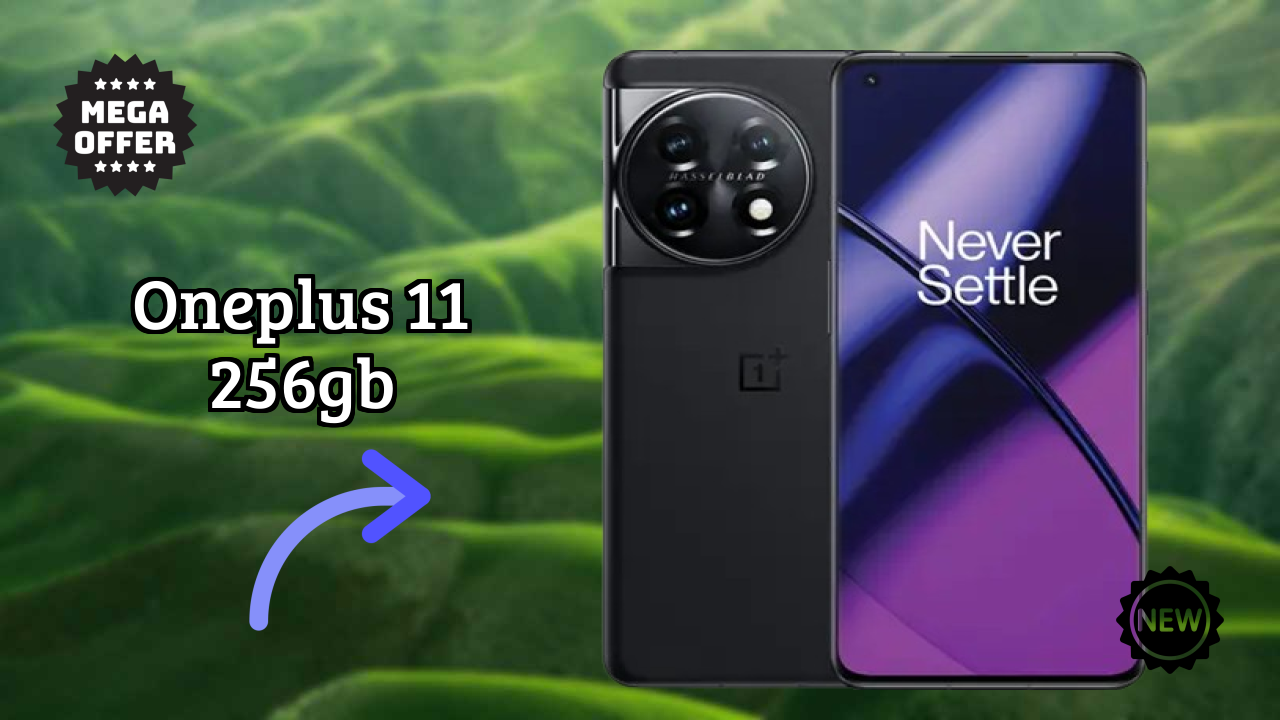 OnePlus 11 256GB Display Size: 6.7 Inches (17.02 Cm) Screen Test