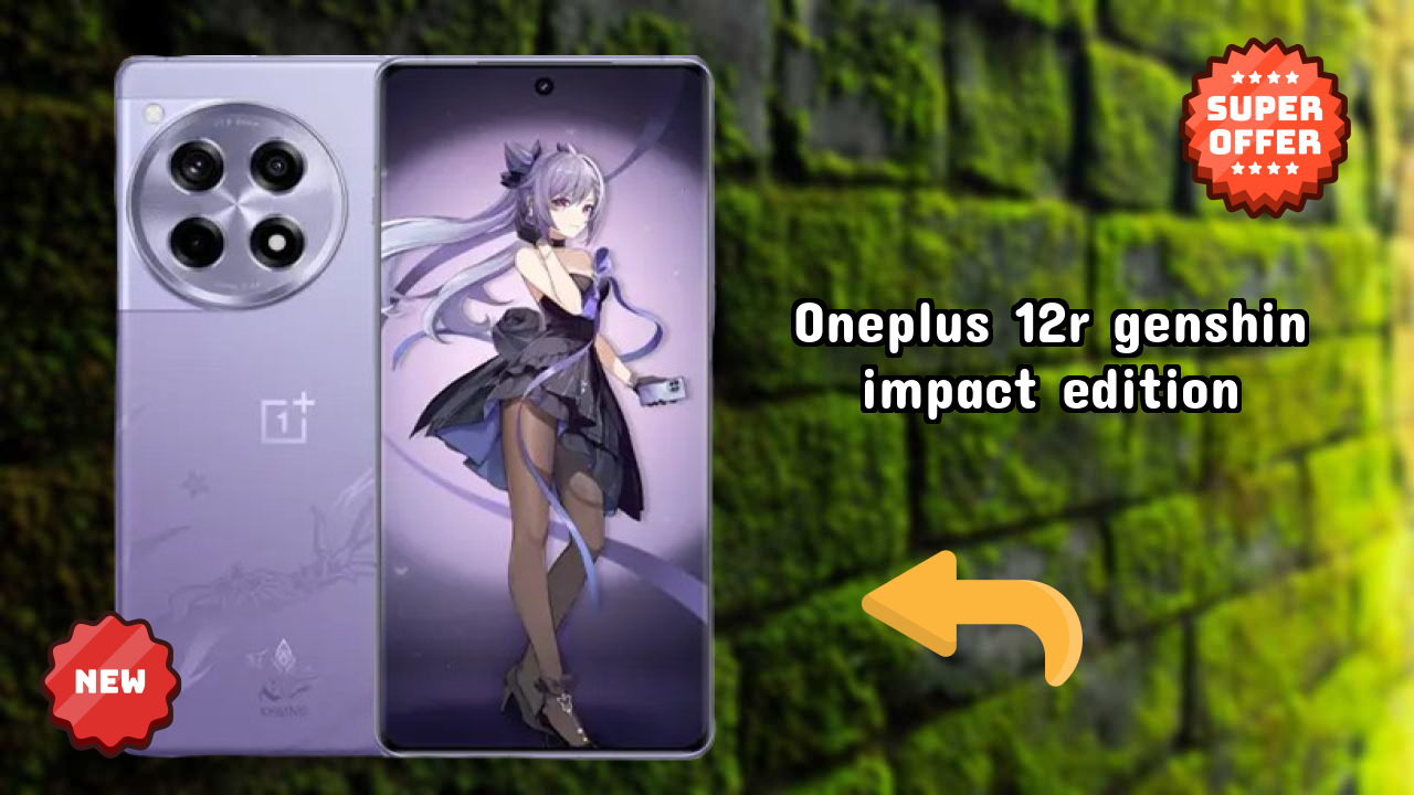 OnePlus 12R Genshin Impact Edition Battery Life: 5500 MAh Real-World Test