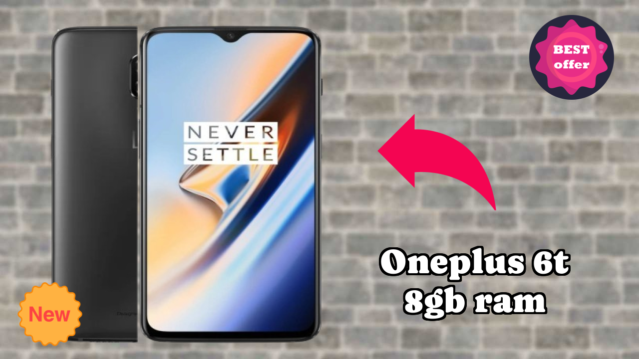 OnePlus 6T 8GB RAM Display Review: Optic AMOLED Screen Size