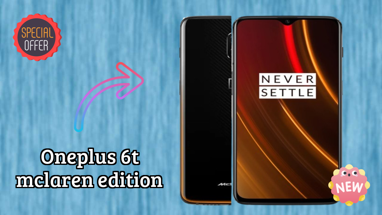 OnePlus 6T McLaren Edition Display Size: 6.41 Inches (16.28 Cm) Screen Review