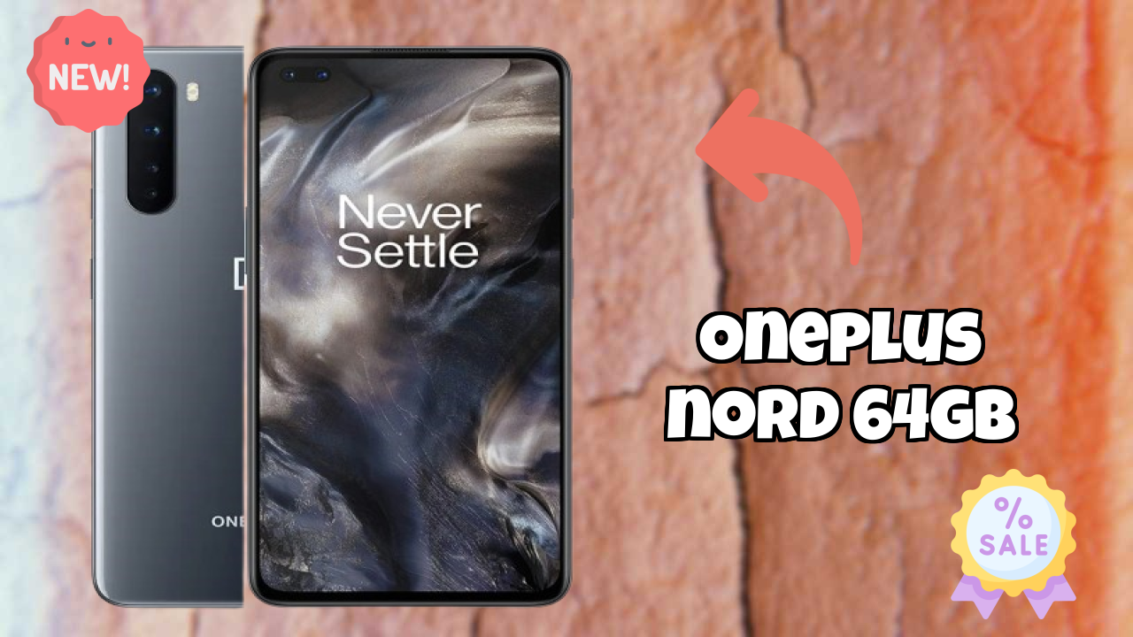 OnePlus Nord 64GB Display Quality: 6.44 Inches (16.36 Cm) Screen
