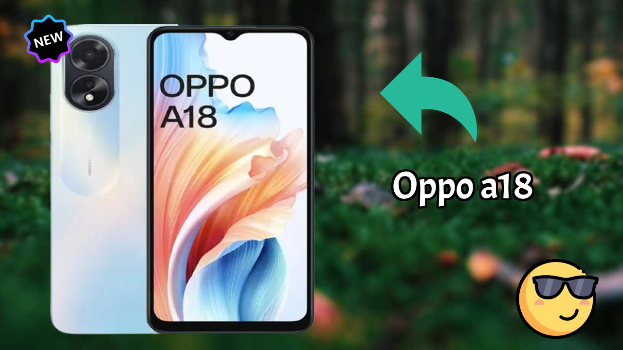 OPPO A18 Camera Quality: 5 MP Front Camera Selfie Test