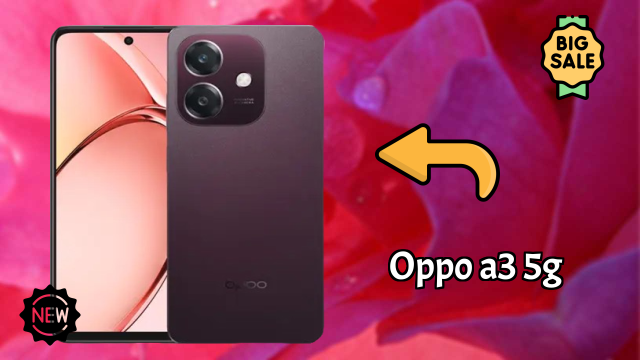 OPPO A3 5G Camera Test: 5 MP Front Camera Selfie Quality