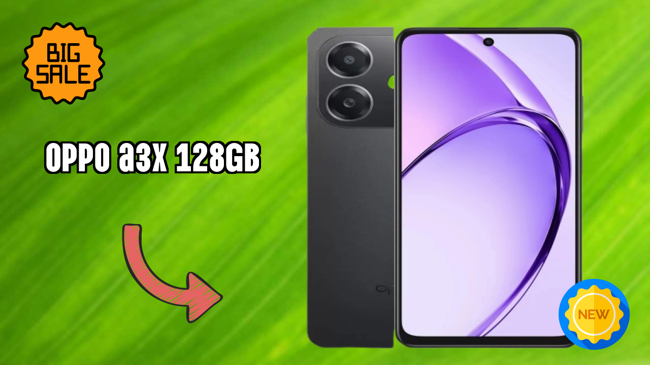 OPPO A3X 128GB RAM Review: 4 GB RAM Multitasking Analysis