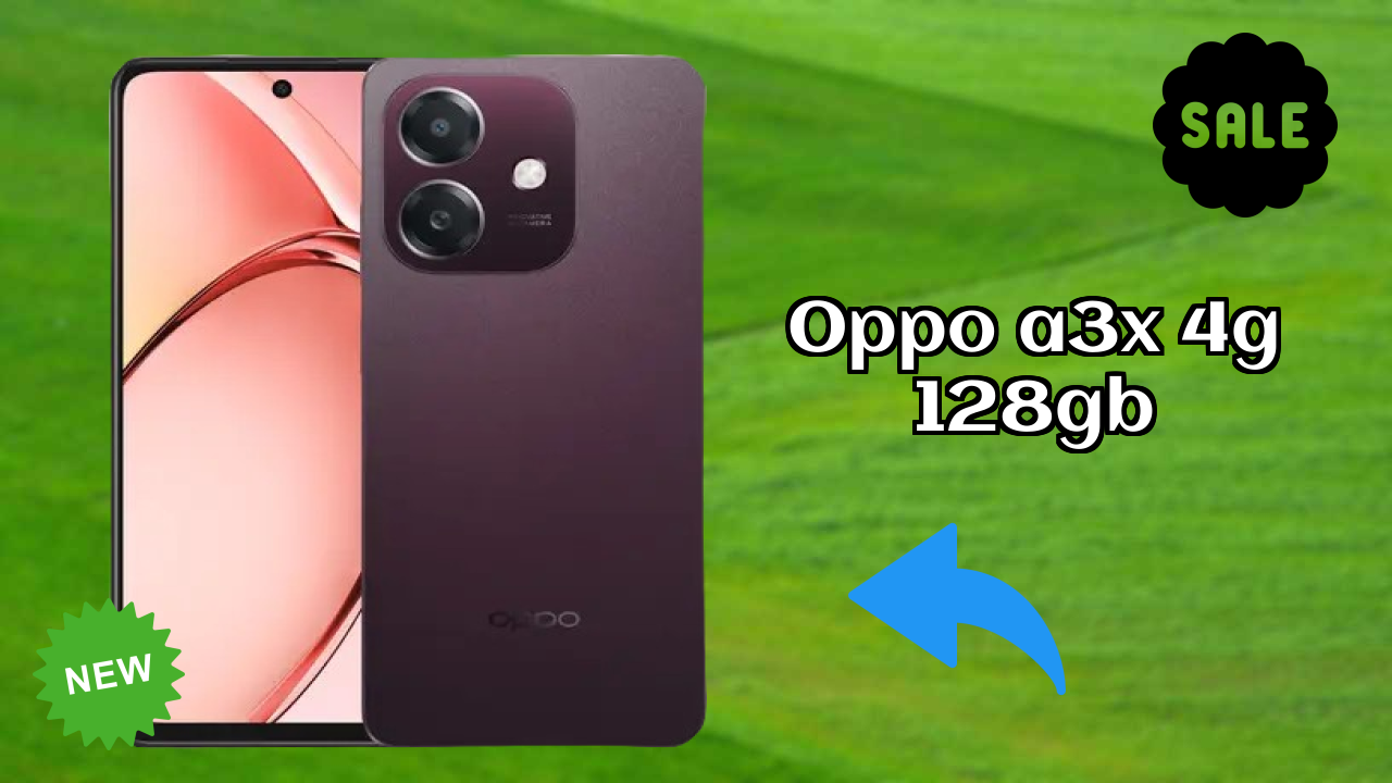 OPPO A3x 4G 128GB Comparison 2026 – Complete Feature Breakdown
