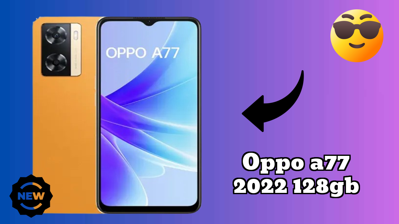 OPPO A77 2022 128GB Display Quality: IPS LCD Explained
