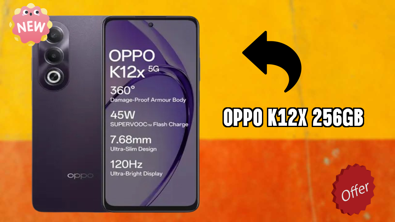 OPPO K12x 256GB Camera Samples: 32 MP + 2 MP Rear Camera Real Photos