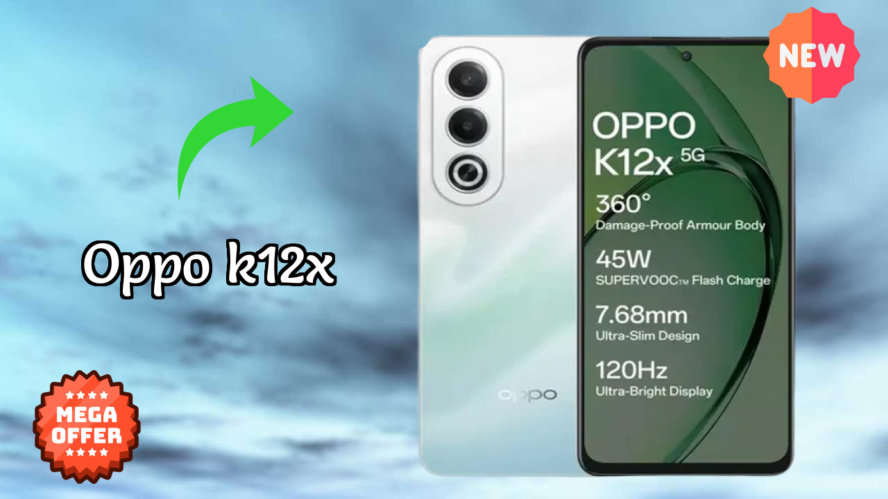 OPPO K12x Price Drop Alert: Now Just ₹12,999