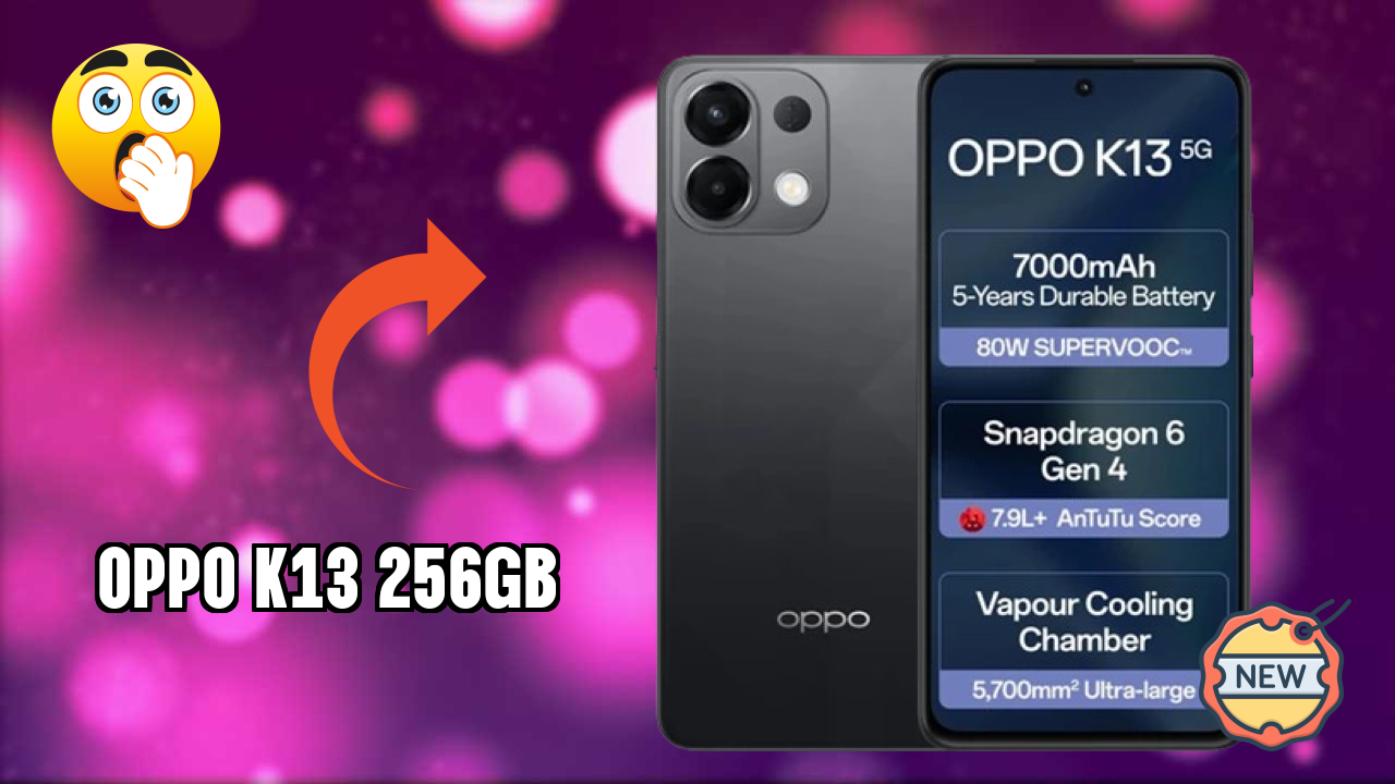 OPPO K13 256GB Battery Test: 7000 MAh Real-World Review