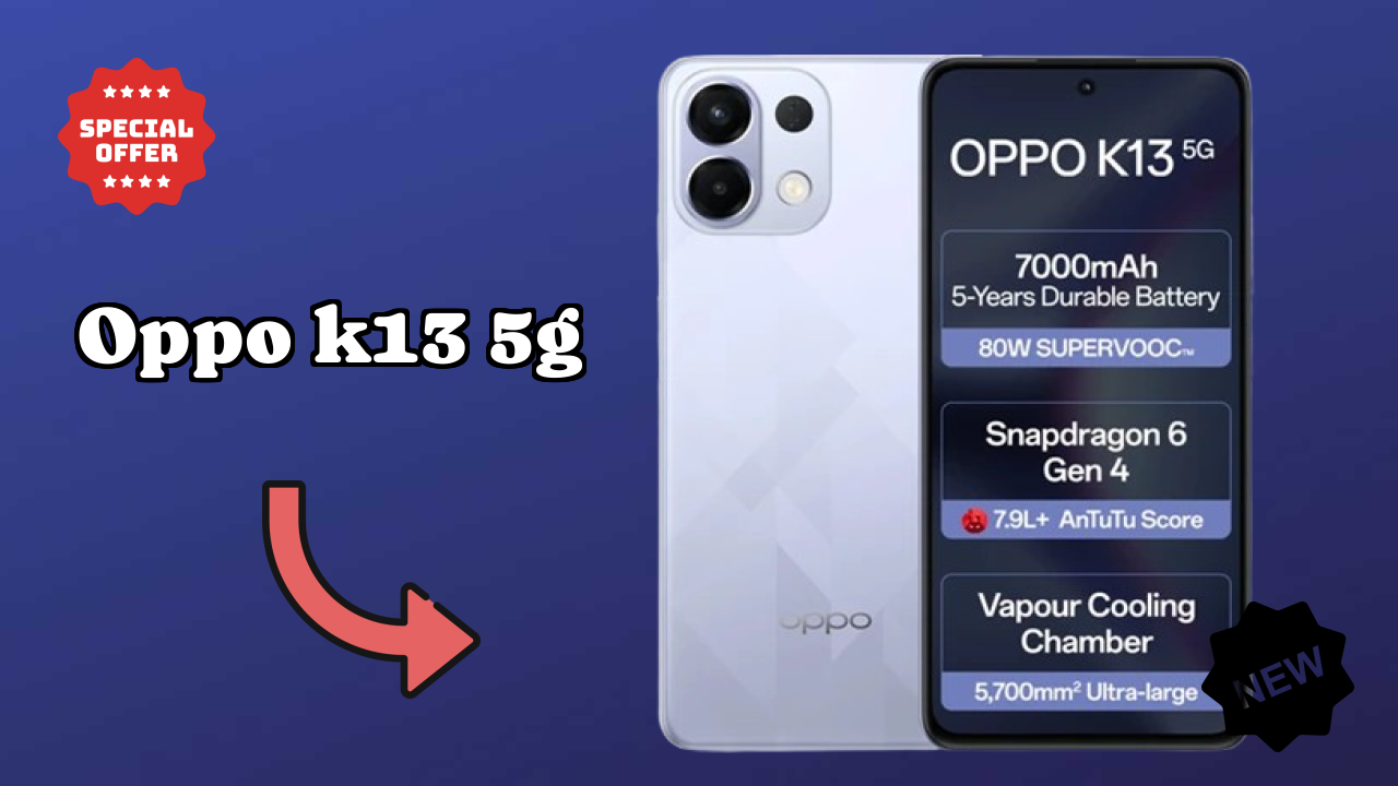 OPPO K13 5G Camera Test: 50 MP + 2 MP Rear Camera Sample Photos