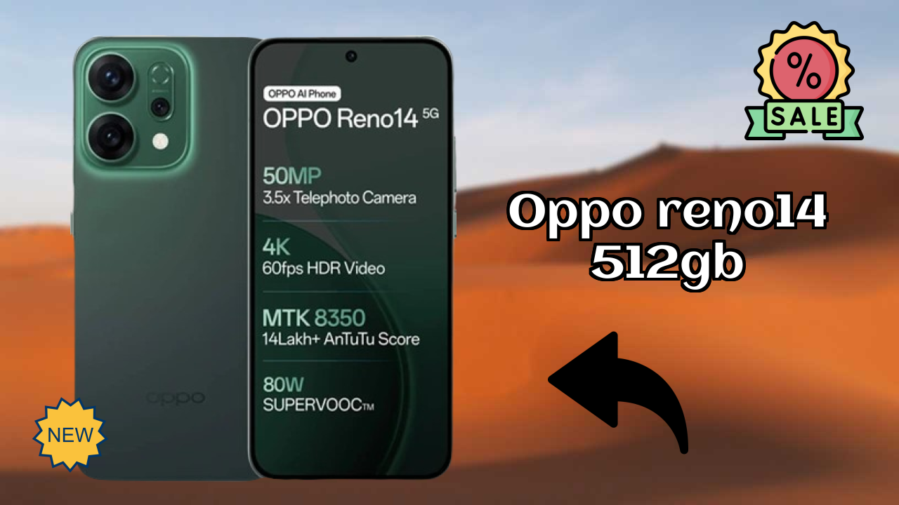 Oppo OPPO Reno14 512GB - Best Features You Should Know