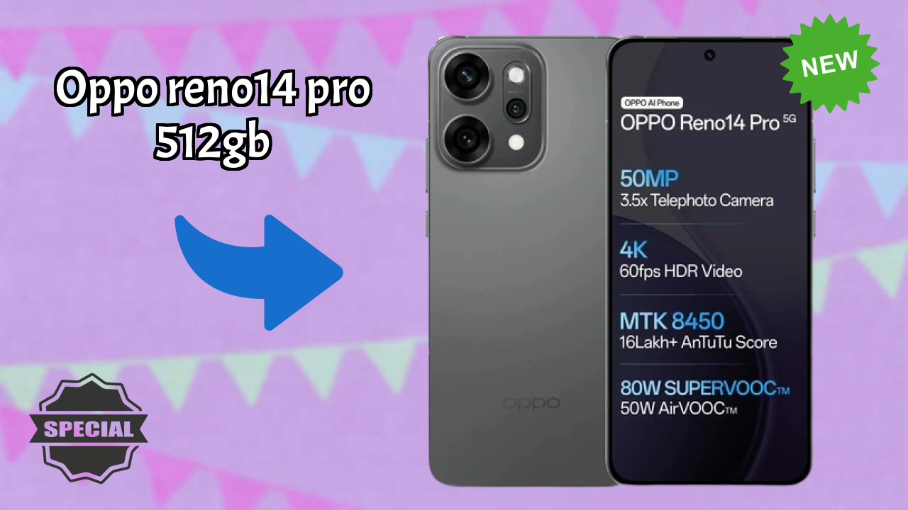 OPPO Reno14 Pro 512GB Camera Review: 50 MP + 50 MP + 50 MP Rear Camera Photo Test