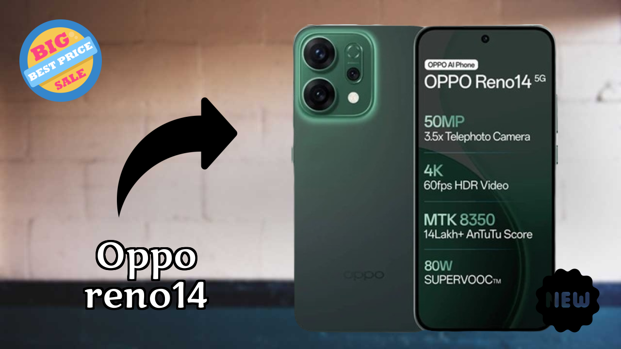 OPPO Reno14 Camera Samples: 50 MP + 8 MP + 50 MP Rear Camera Real Test