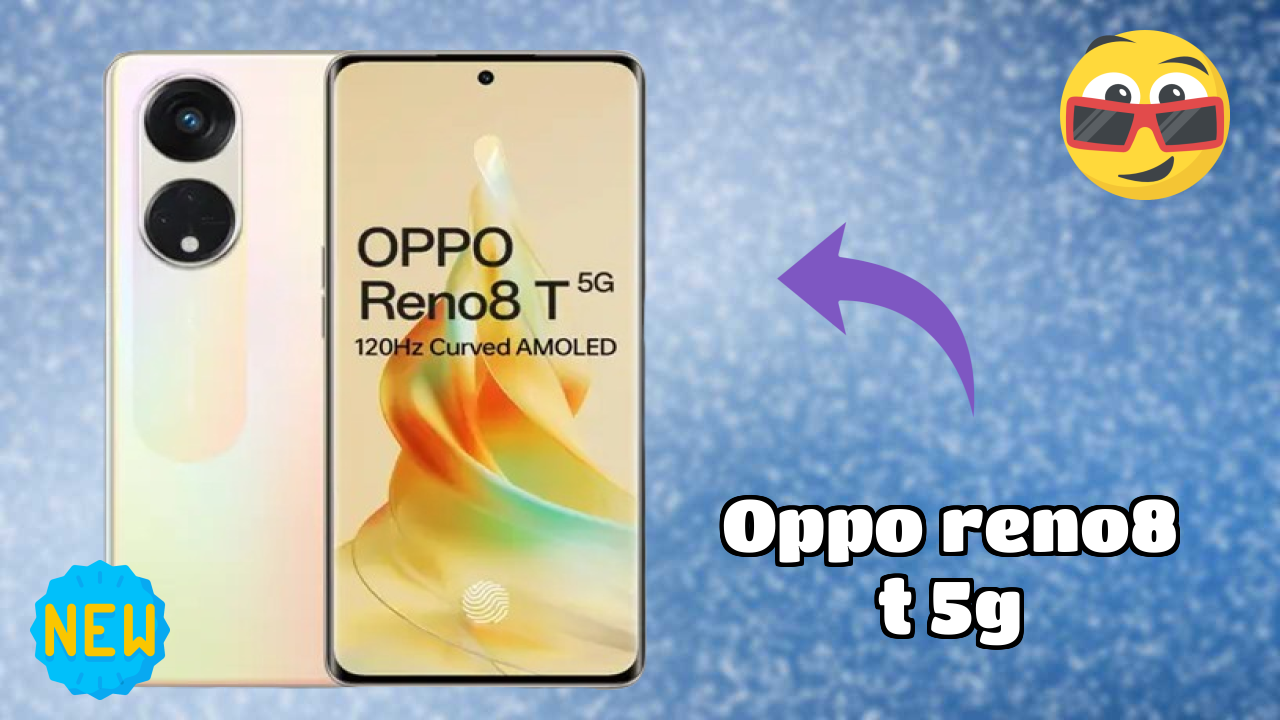 OPPO Reno8 T 5G at ₹38,999 - Complete Specifications