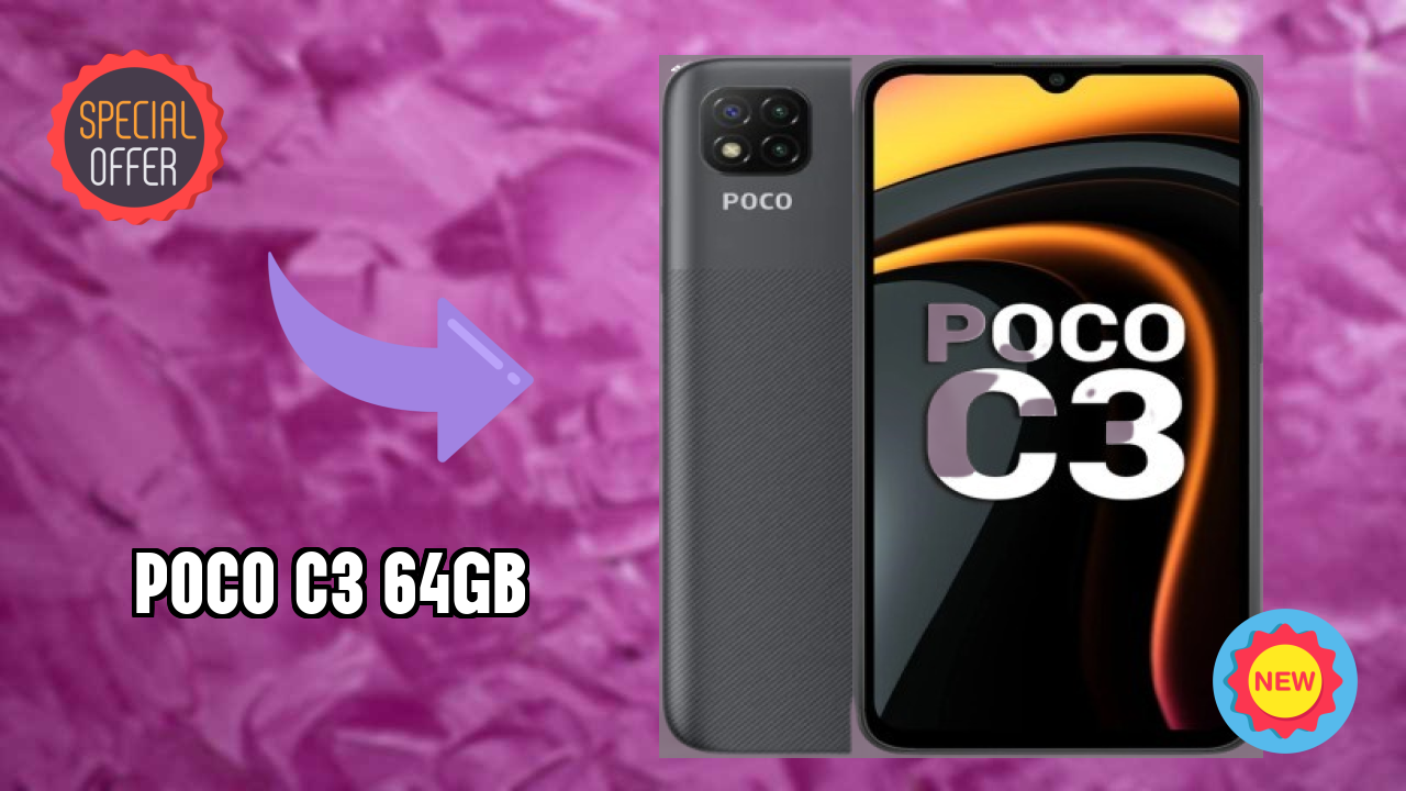 POCO C3 64GB Gaming Test: MediaTek Helio G35 FPS Performance