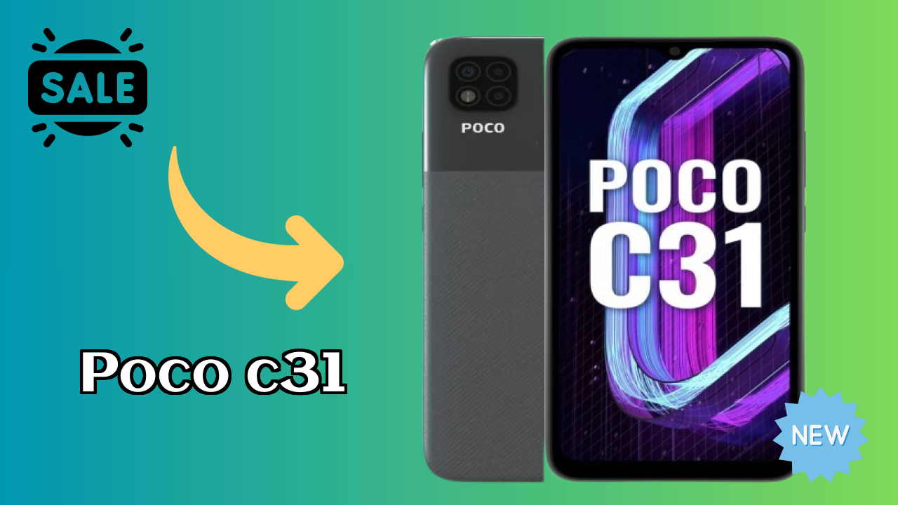 POCO C31 RAM Review: 3 GB RAM Multitasking Check