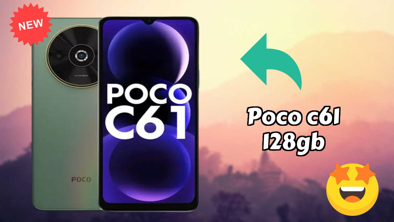 POCO C61 128GB RAM Test: 6 GB RAM Handles Gaming Well