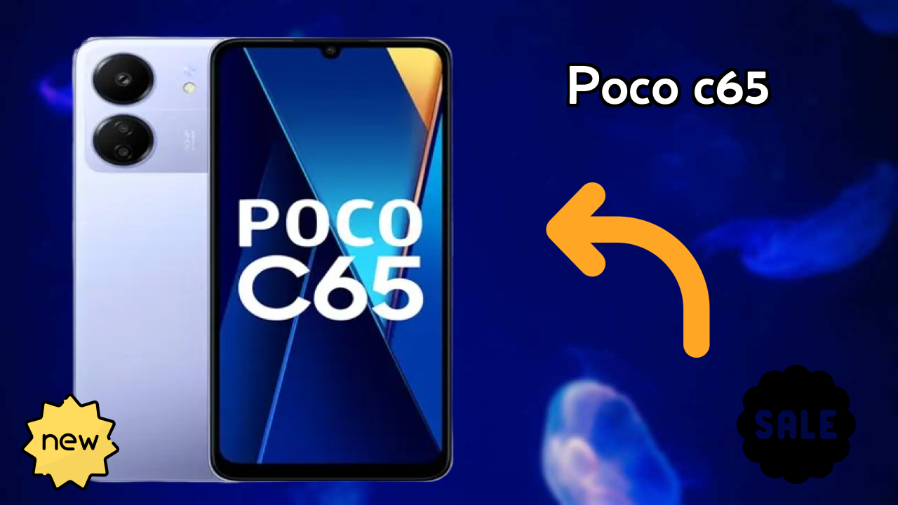 POCO C65 Battery Test: 5000 MAh Lasts All Day?