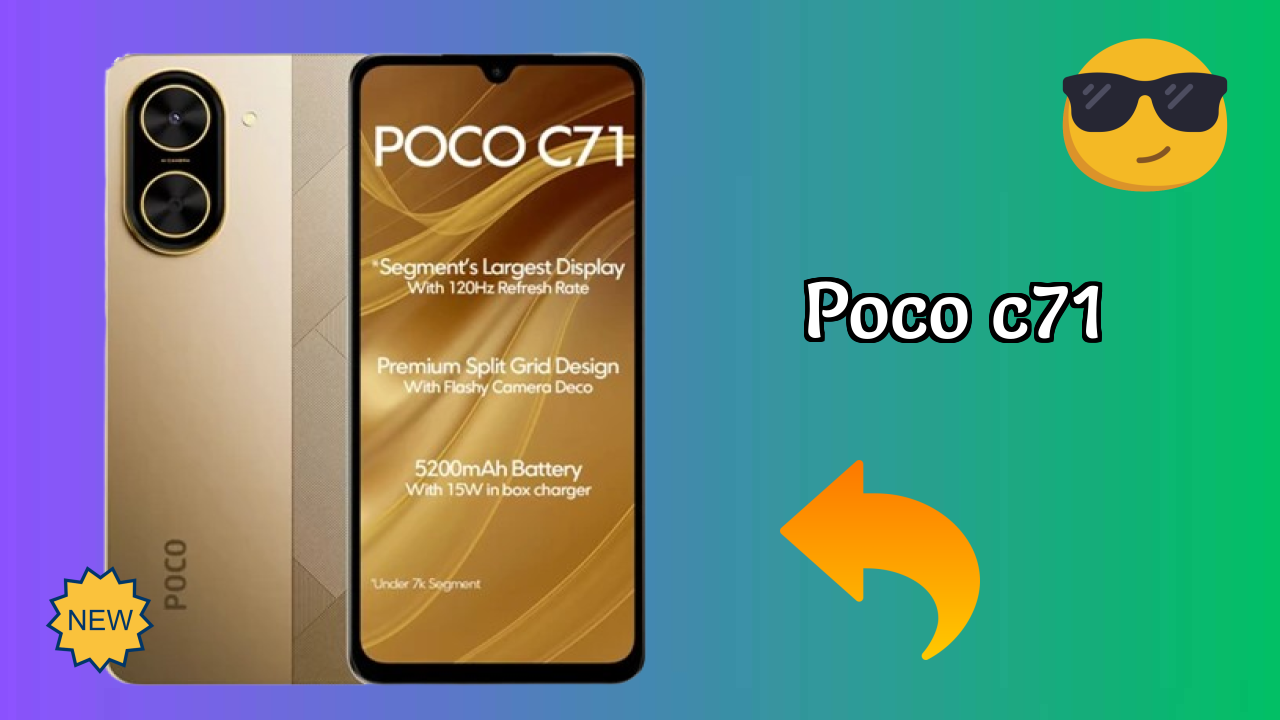 2026 POCO C71 All featchers and Detailed Review