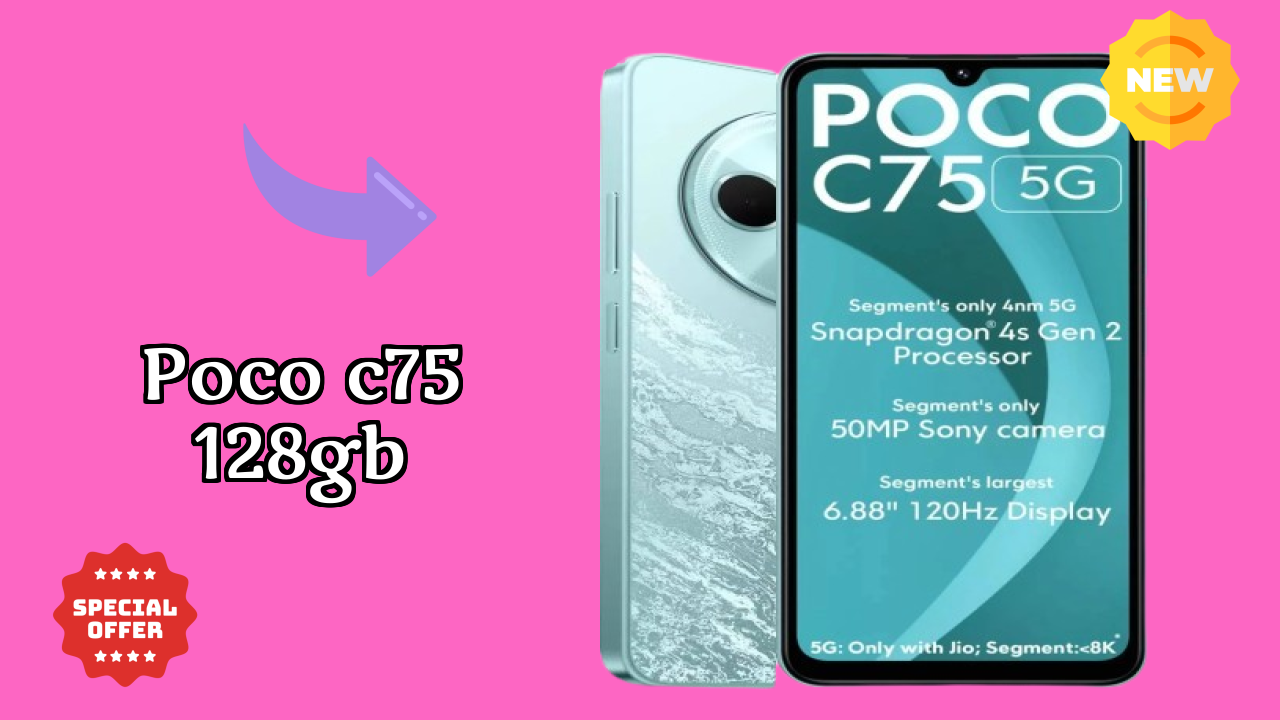 POCO C75 128GB Gaming Benchmarks: Snapdragon 4s Gen 2 Tested
