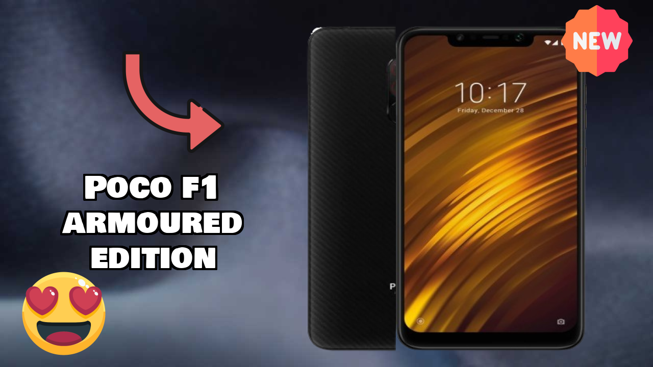 POCO F1 Armoured Edition Display Technology: IPS LCD Quality