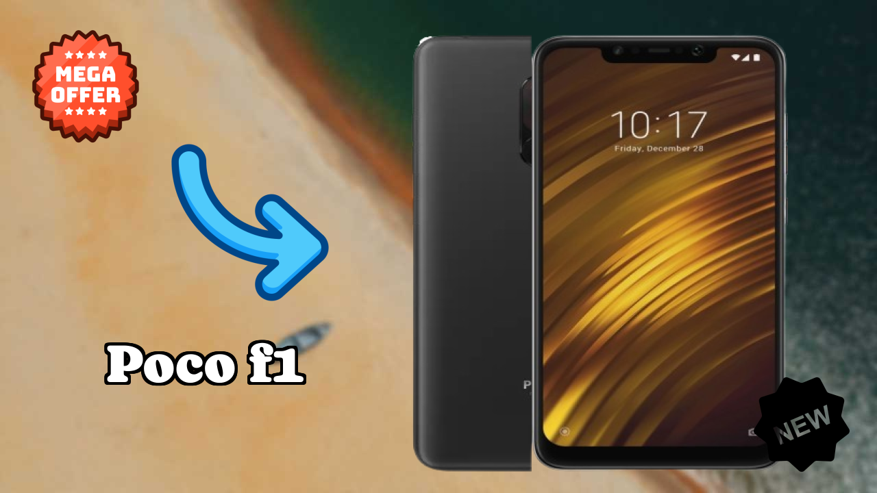 POCO F1 Display Size: 6.18 Inches (15.7 Cm) Screen Analysis