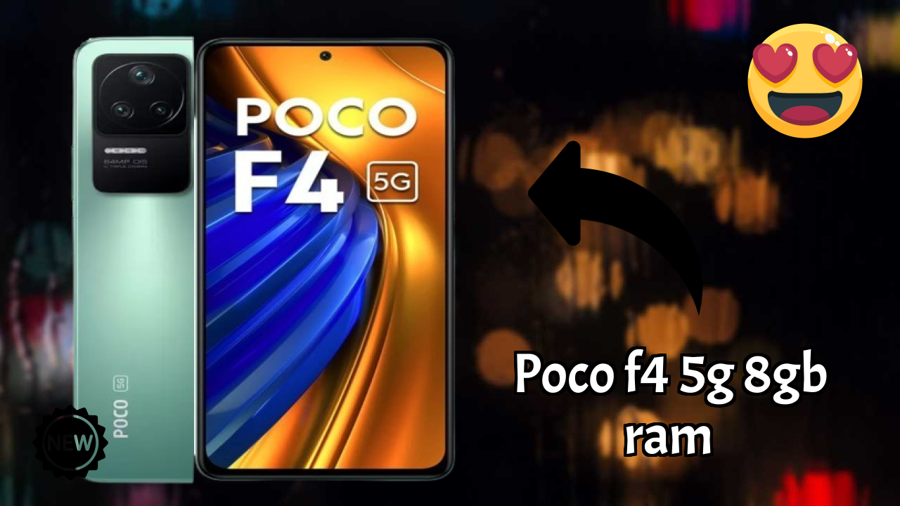 POCO F4 5G 8GB RAM Display Analysis: 6.67 Inches (16.94 Cm) Screen
