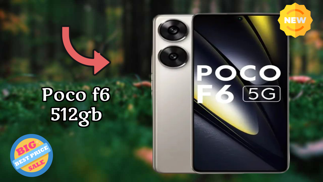 POCO F6 512GB Performance Test: Snapdragon 8s Gen 3 All Apps