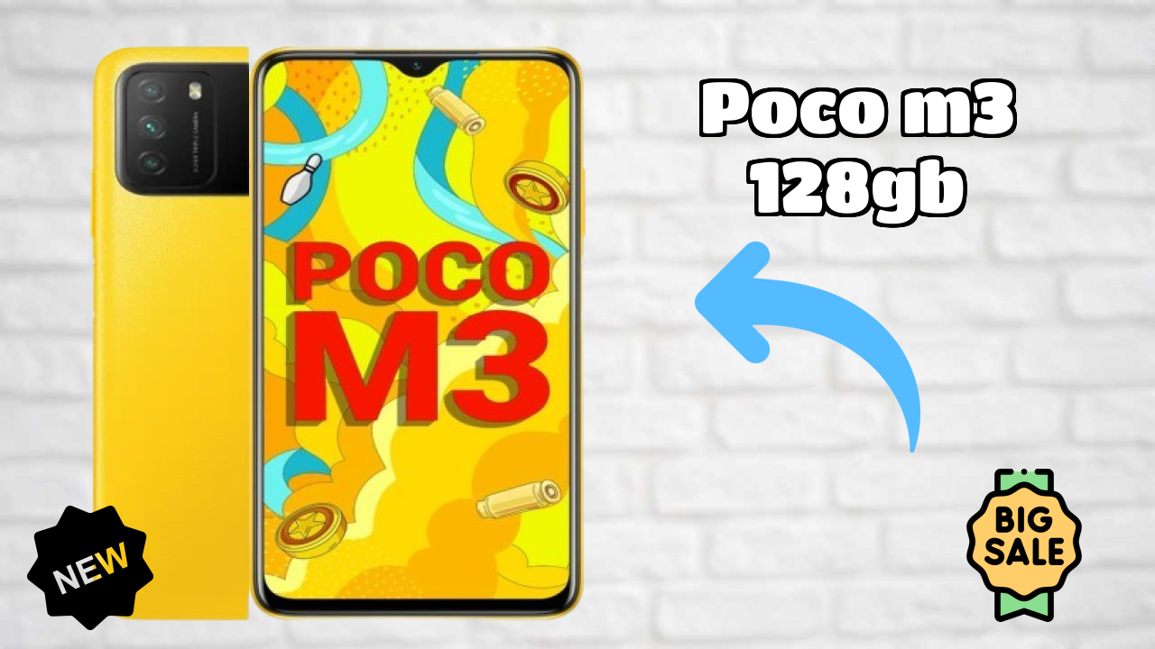 POCO M3 128GB Battery Life: 6000 MAh Charging Time